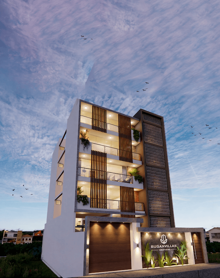 Edificio Buganvillas — foto