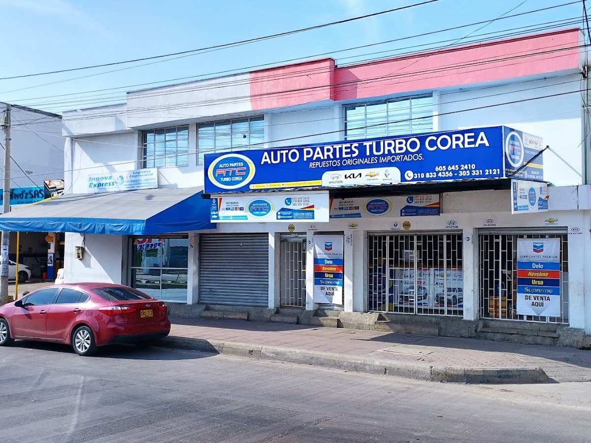 Autopartes — foto