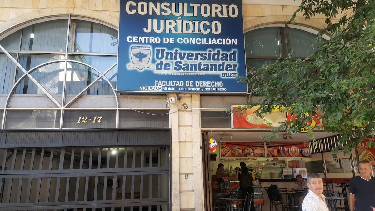 Consultorio Jurídico Universidad de Santander UDES