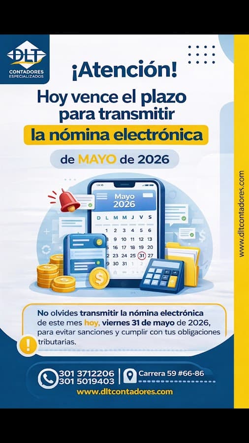 DLT Contadores Especialistas