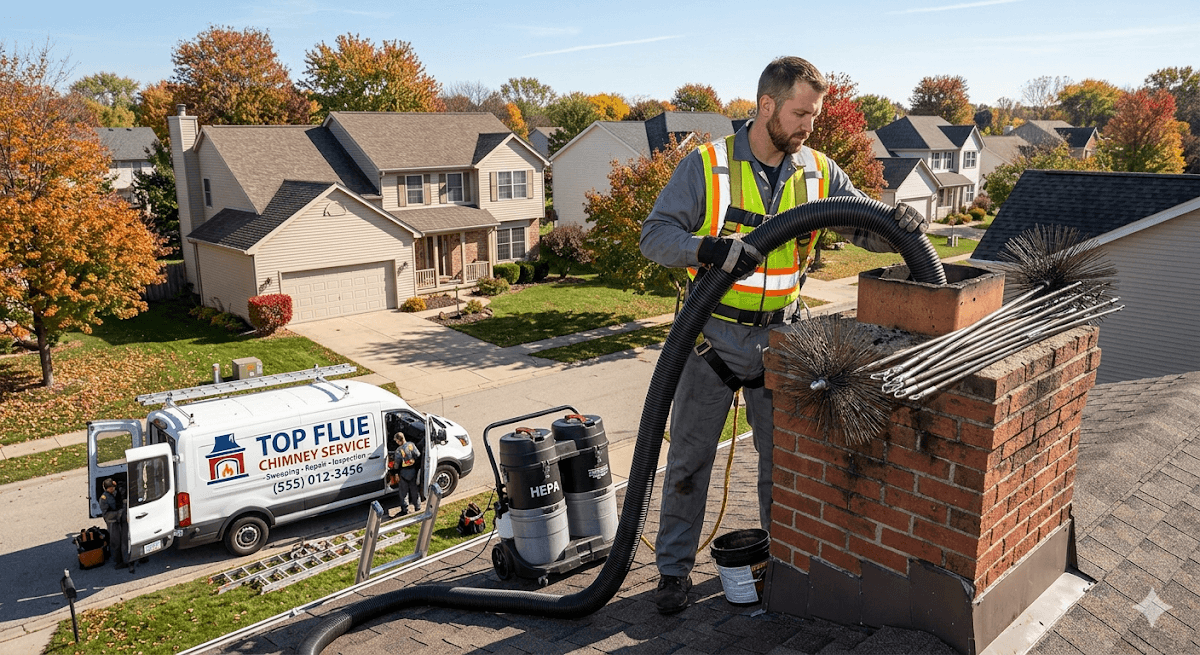 Jen&Doy Local improved cleaning chimney services in West Palm Beach