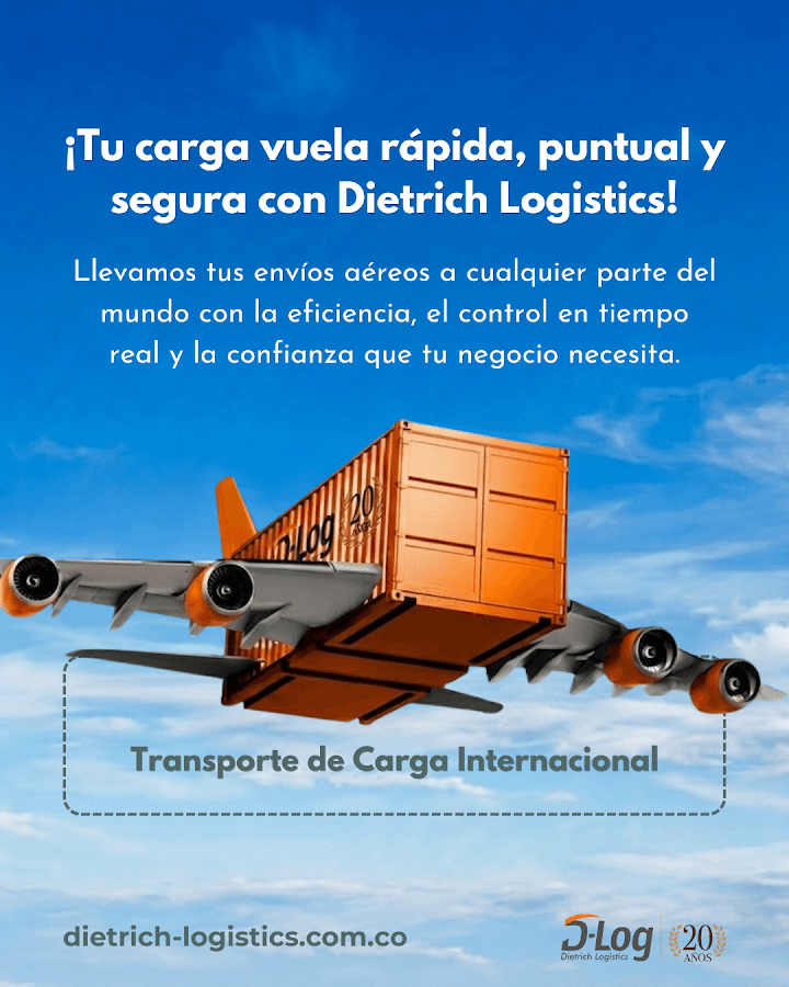 Dietrich Logistics. Transporte Internacional. Operador Logístico Multimodal. Mudanzas Internacionales, Agencia de Carga — foto