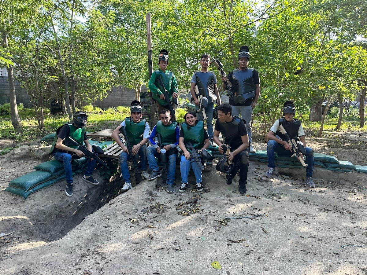 Paintball Club The Bunker