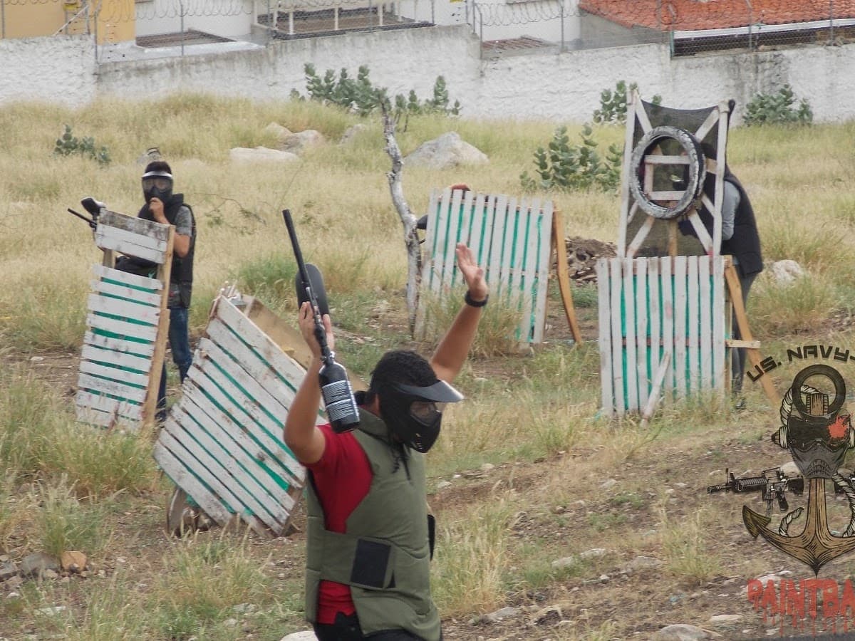 Paintball Club The Bunker — foto