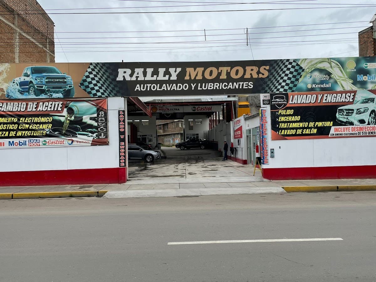 RALLY MOTORS FACTORY — foto