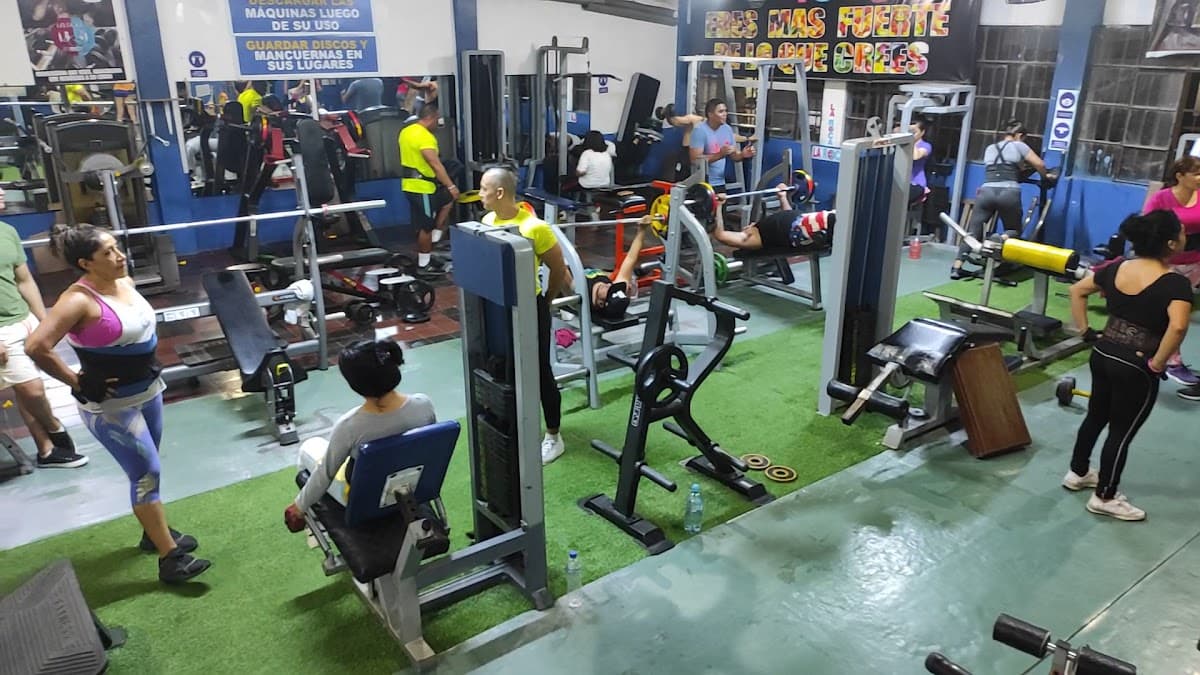 Gimnasio La Roca