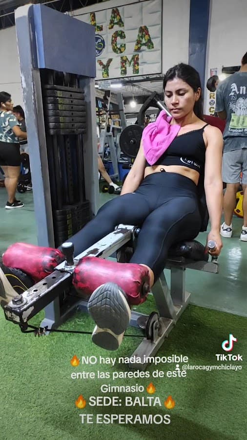 Gimnasio La Roca — foto