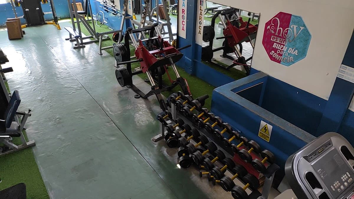 Gimnasio La Roca — foto