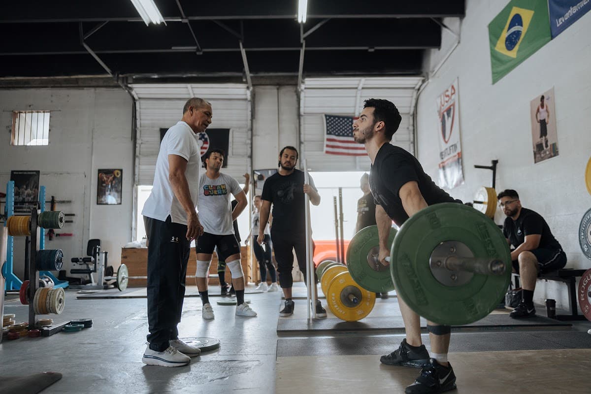 Freedom Weightlifting — foto