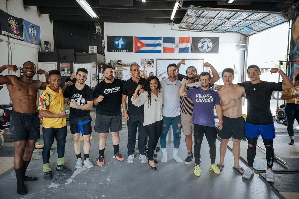 Freedom Weightlifting — foto