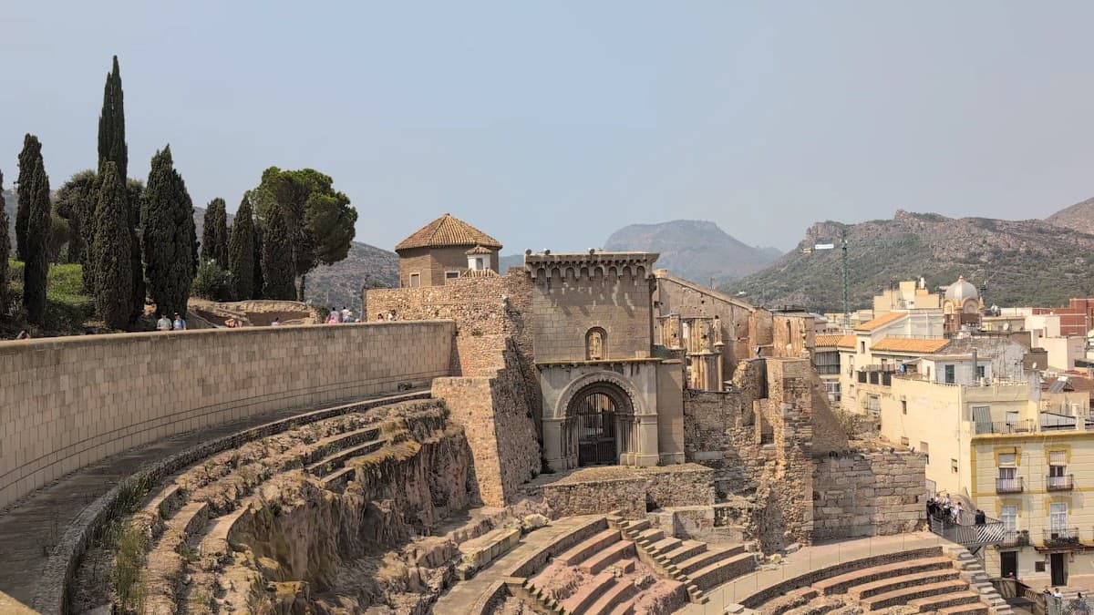 Teatro Romano de Cartagena — foto