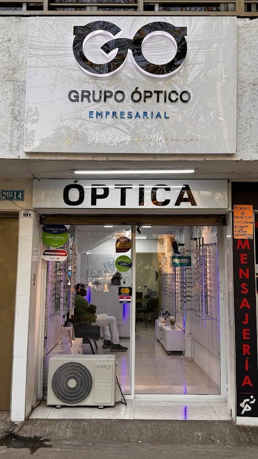 GRUPO ÓPTICO EMPRESARIAL Dr William Alfonso