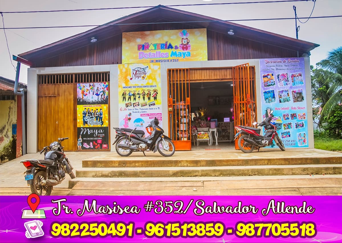 Maya Event Planner - Pucallpa — foto