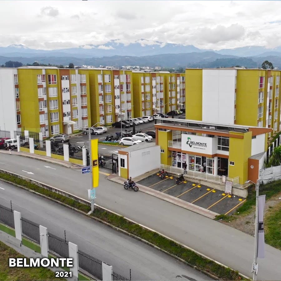 Proyecto de vivienda VIS Ciudad Celeste / DOS CONSTRUCTORES SAS