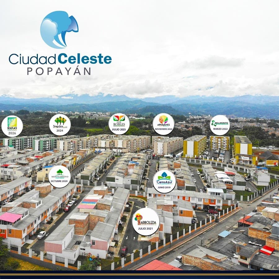 Proyecto de vivienda VIS Ciudad Celeste / DOS CONSTRUCTORES SAS — foto
