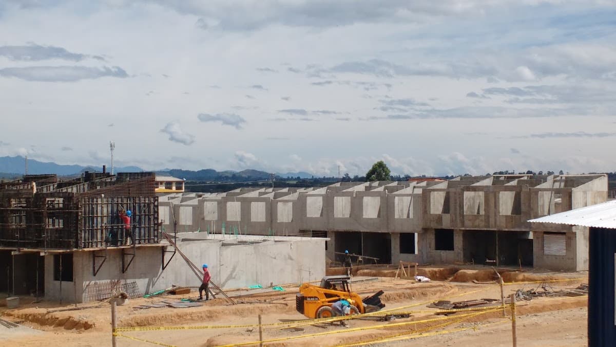 Proyecto de vivienda VIS Ciudad Celeste / DOS CONSTRUCTORES SAS — foto