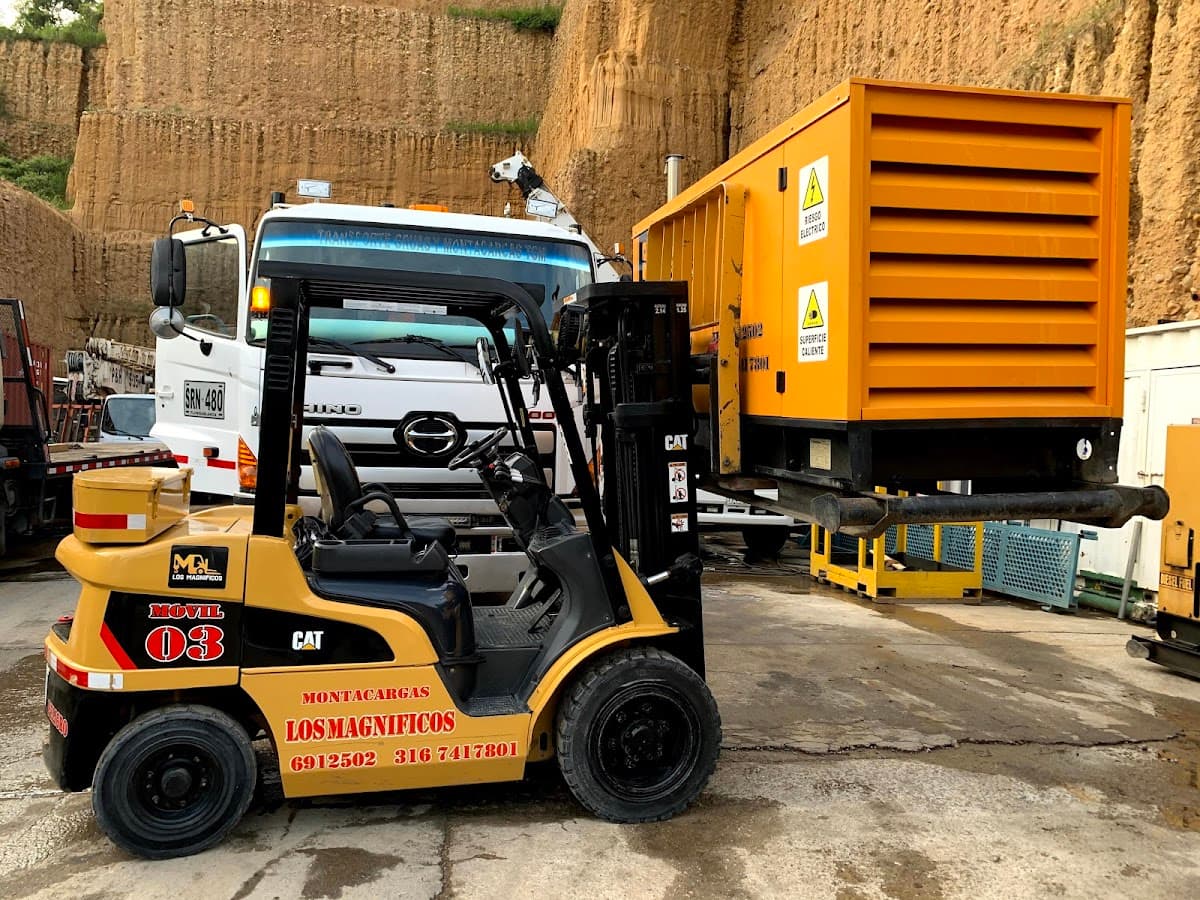 Transportes Los Magníficos — foto