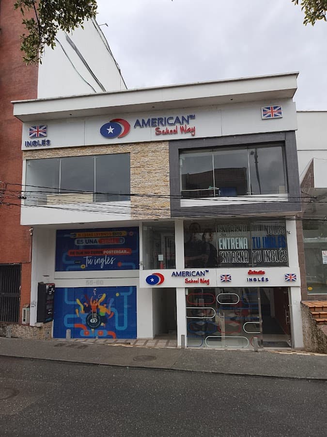 American School Way - Sede Manizales - Academia de Inglés — foto