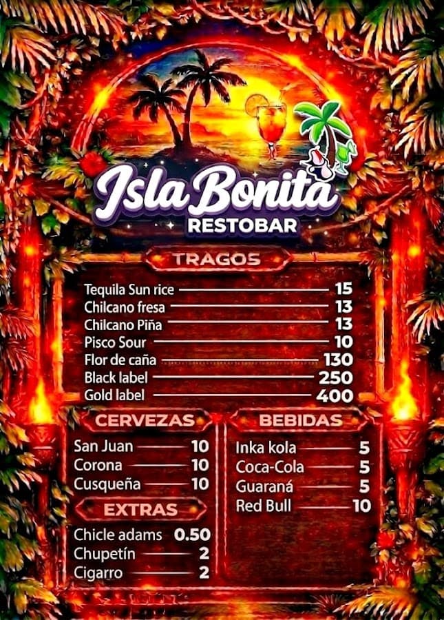 Isla Bonita Restobar — foto