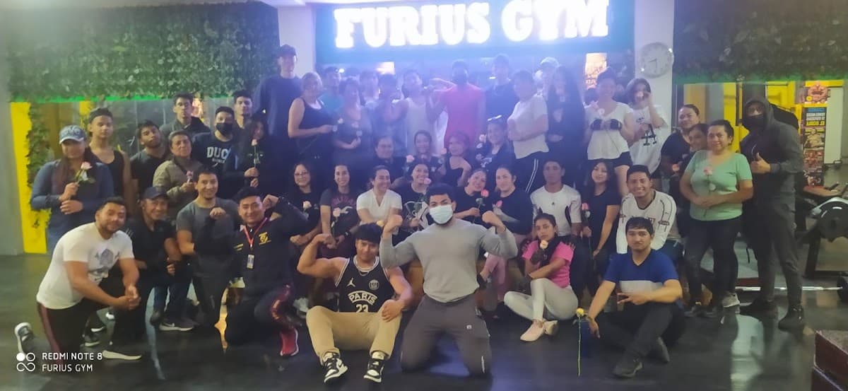 FURIUS FITNESS GYM
