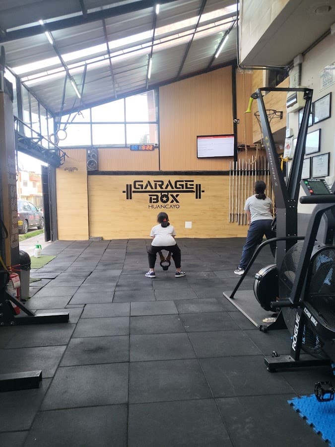 CrossFit Huancayo - Garage Box Huancayo — foto
