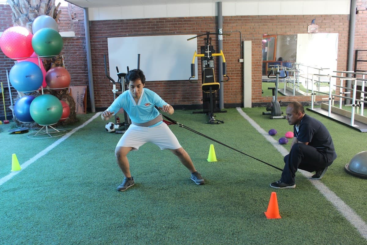 GRUPOFISIO - Salud y Rehabilitacion Integral