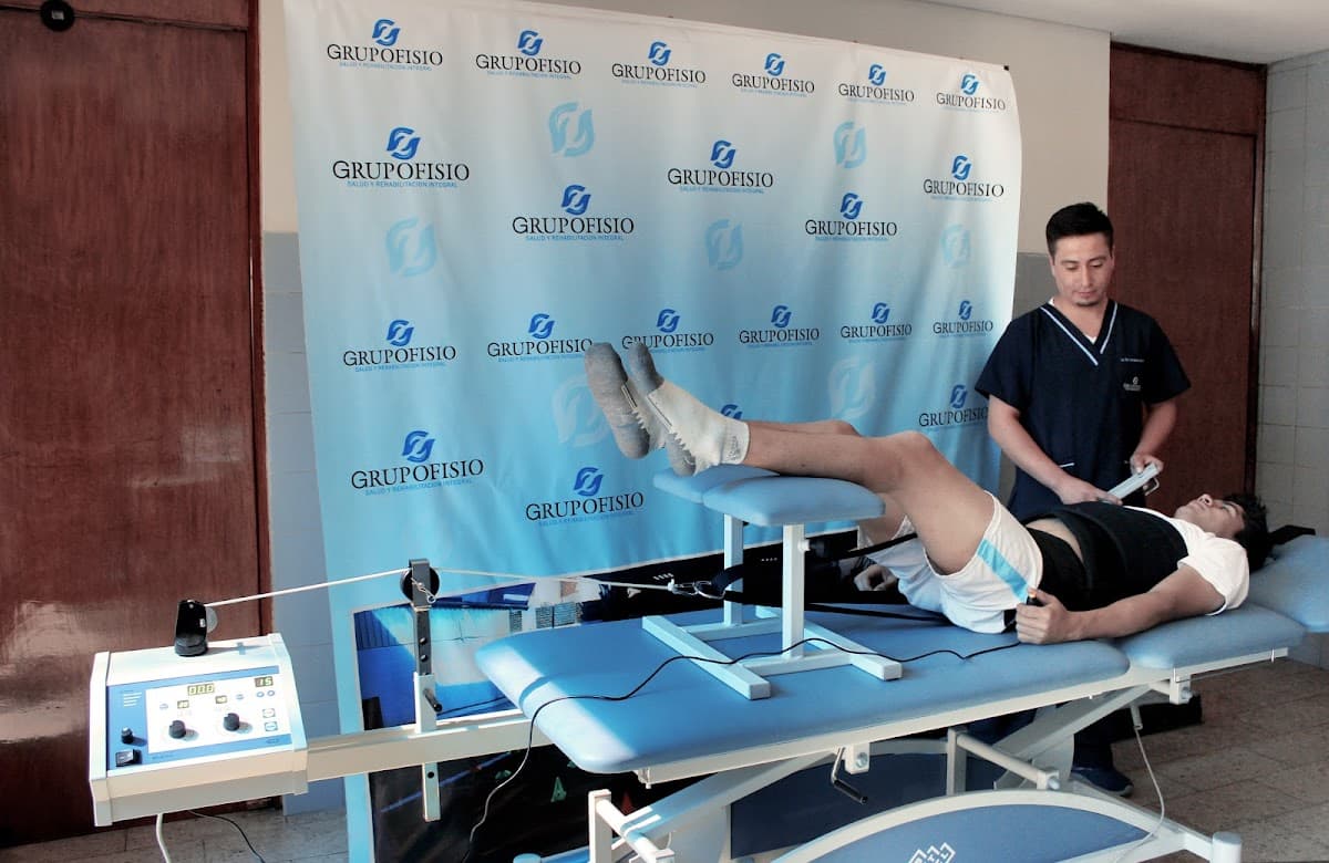 GRUPOFISIO - Salud y Rehabilitacion Integral — foto