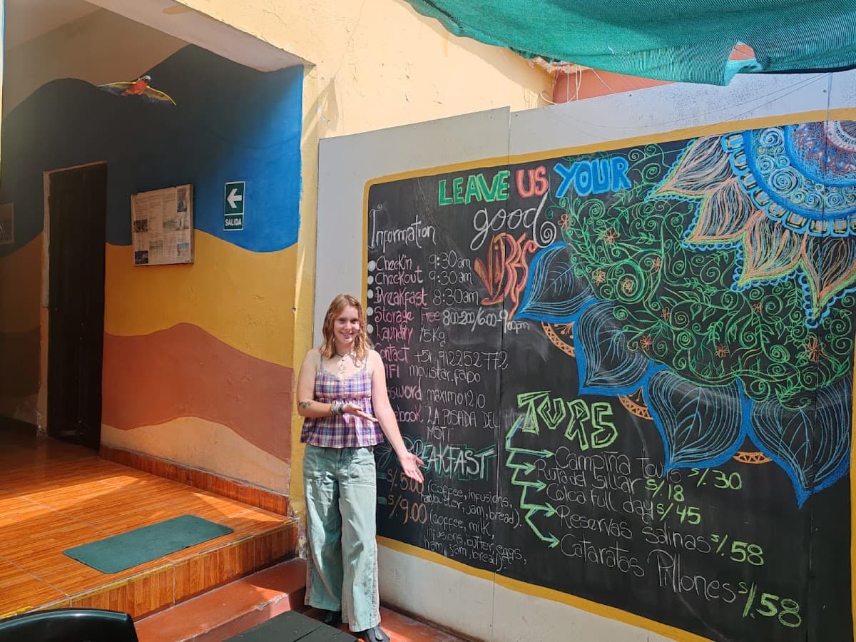 LA POSADA DEL MISTI HOSTEL — foto