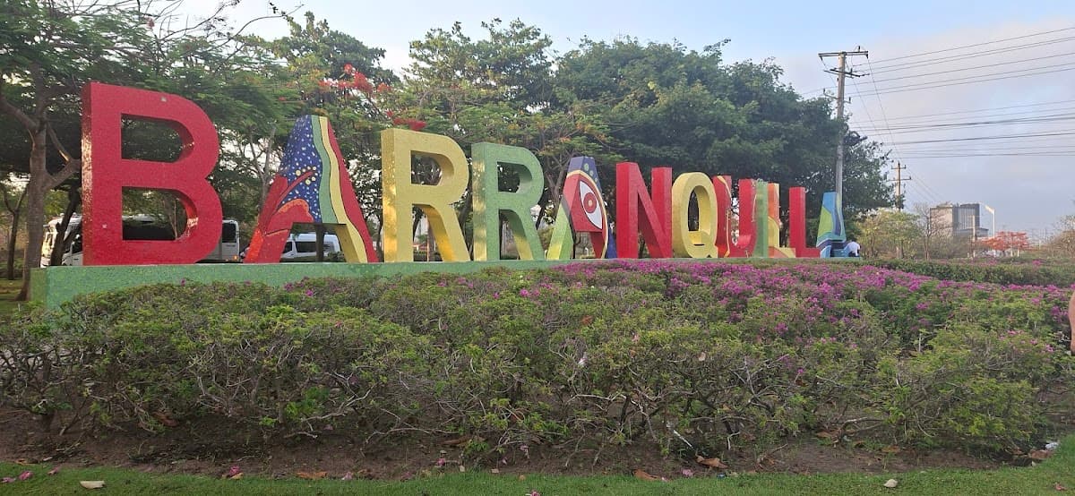 Letras Barranquilla — foto