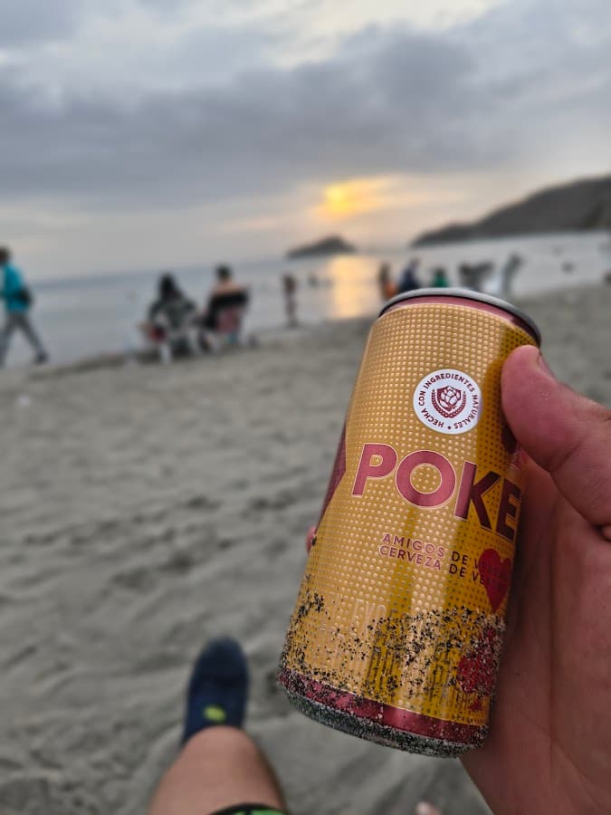Playa Pozos Colorados — foto