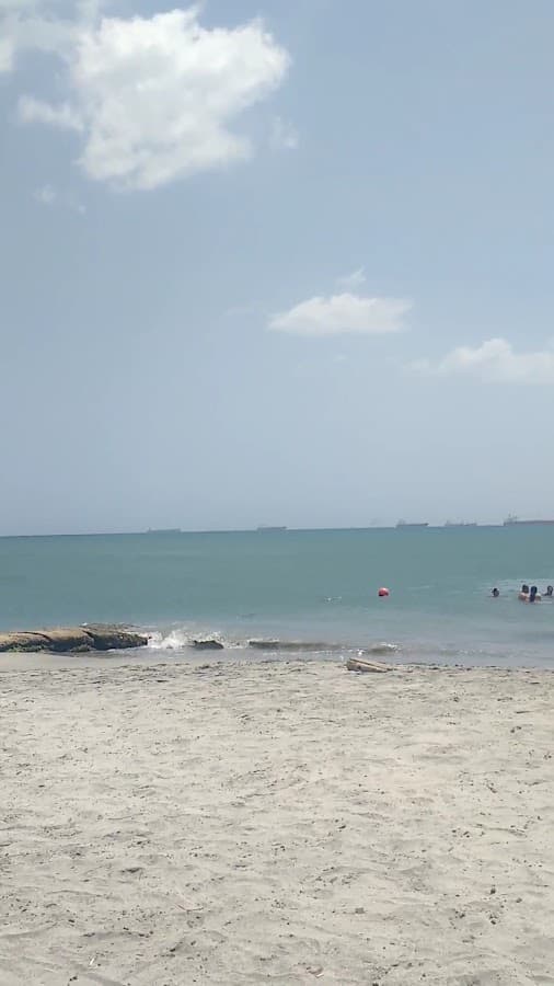 Playa Pozos Colorados — foto