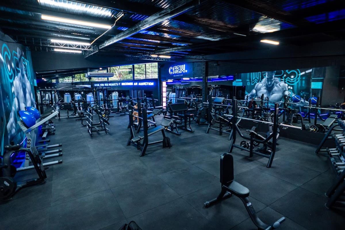 Crew Wellness Club