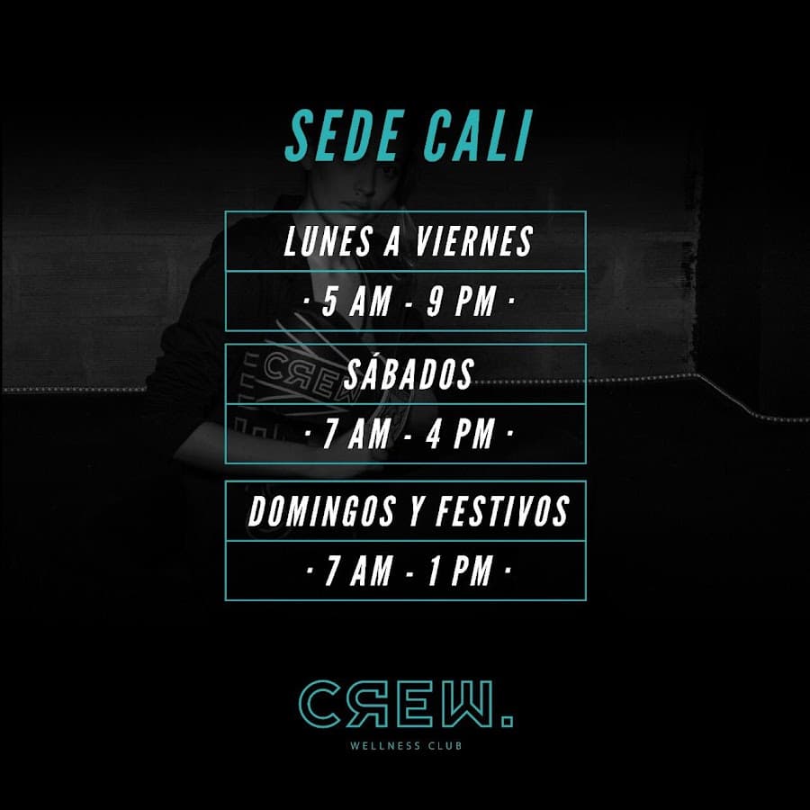 Crew Wellness Club — foto
