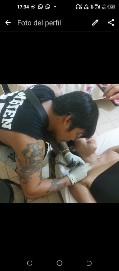 ⚜️TATUAJES IAMS (BEAST)⚜️