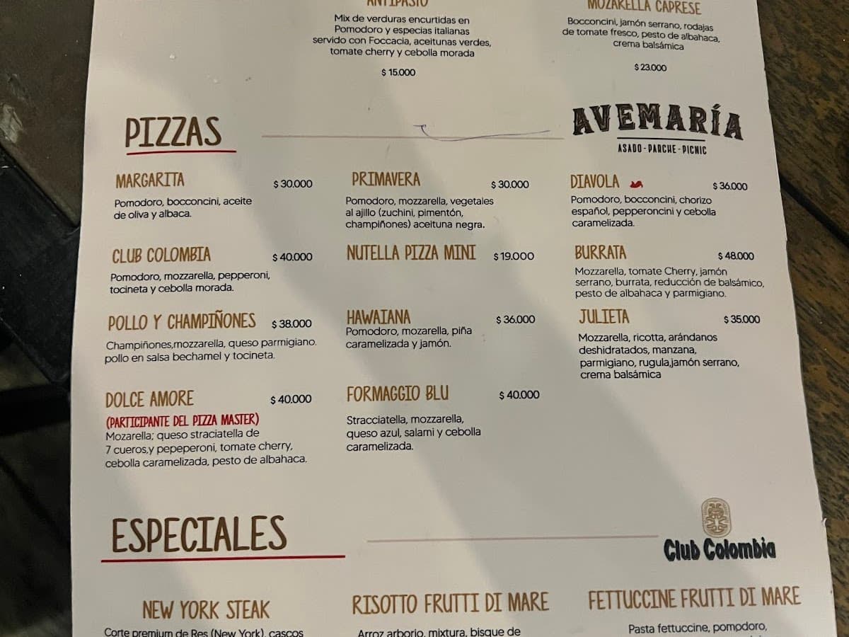 AVEMARÍA — foto