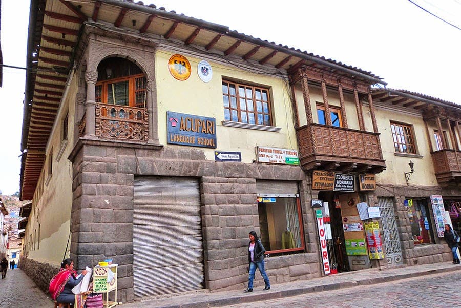 ACUPARI Language School — foto