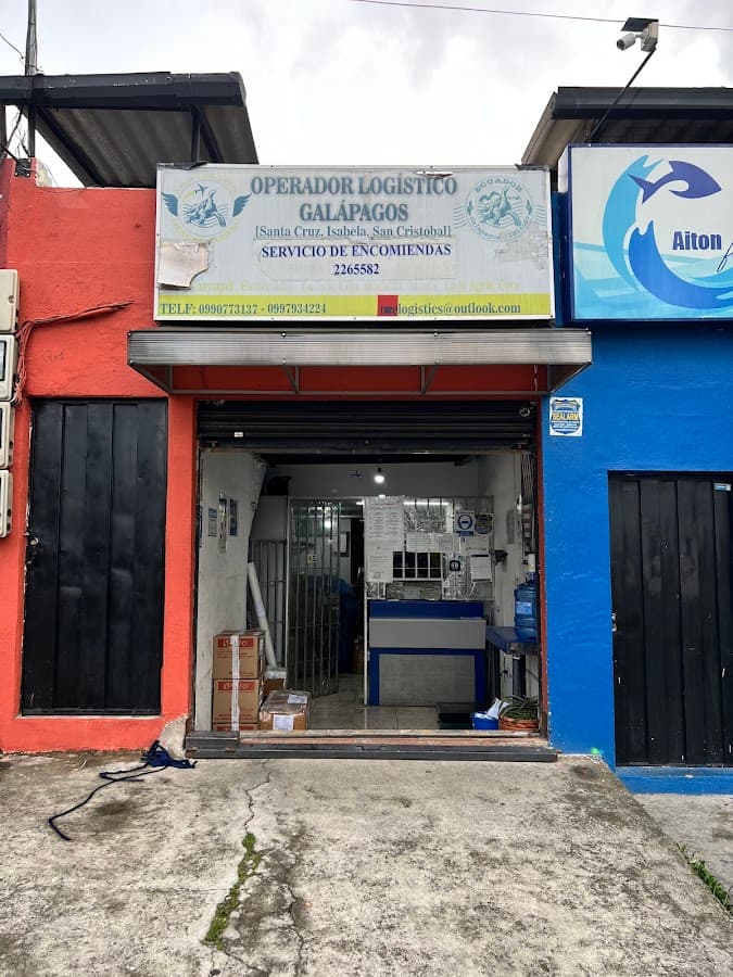 Operación Logística Galápagos — foto