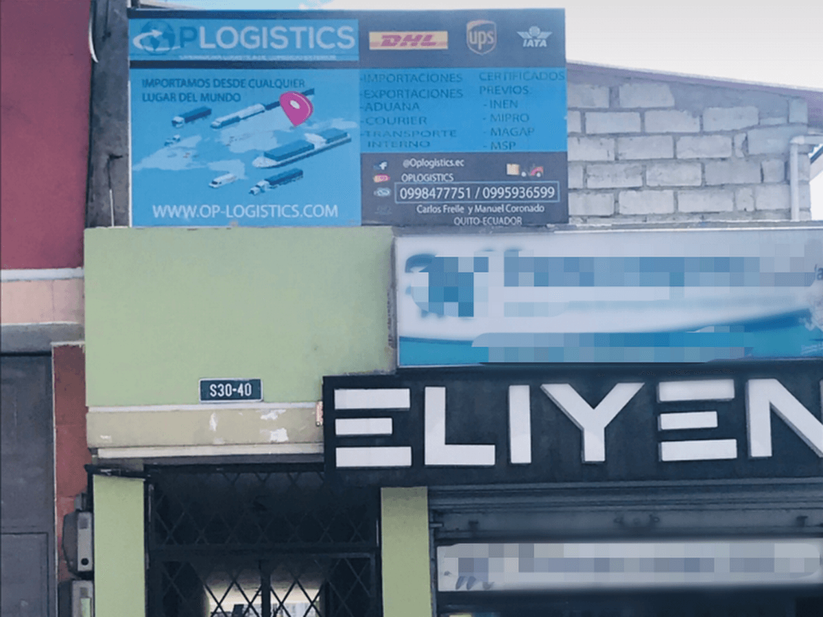 Operación Logística Galápagos — foto