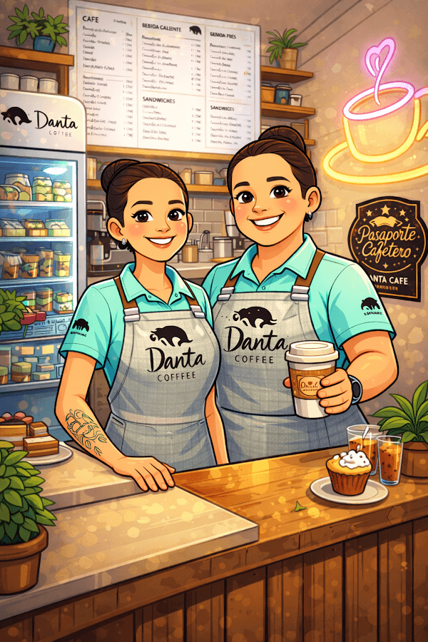 Danta Amor y Café — foto