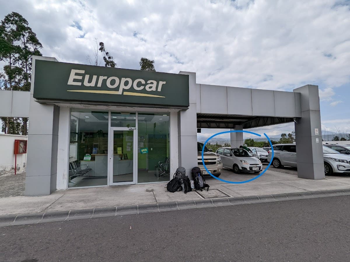 Europcar Quito Airport