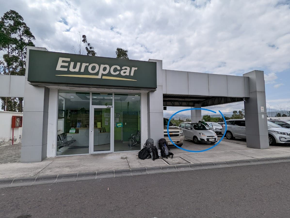 Europcar Quito Airport — foto