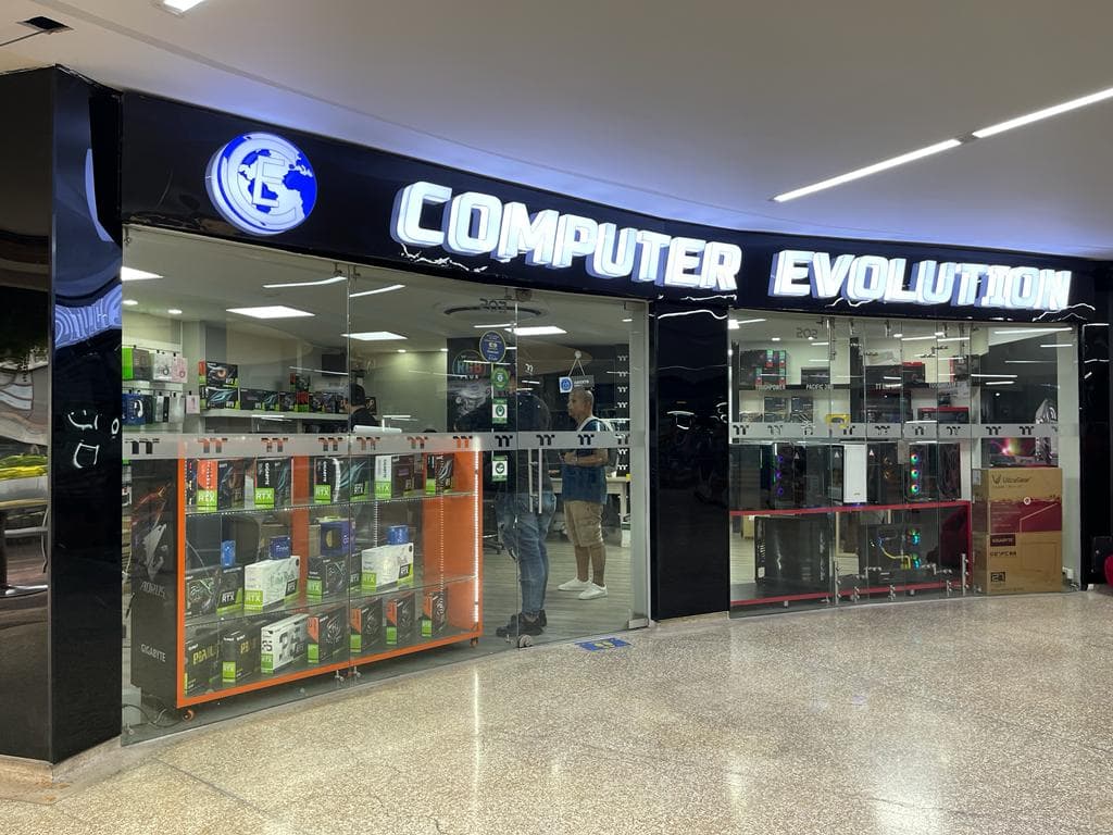 Computer Evolution - Tienda de hardware y PC Gaming
