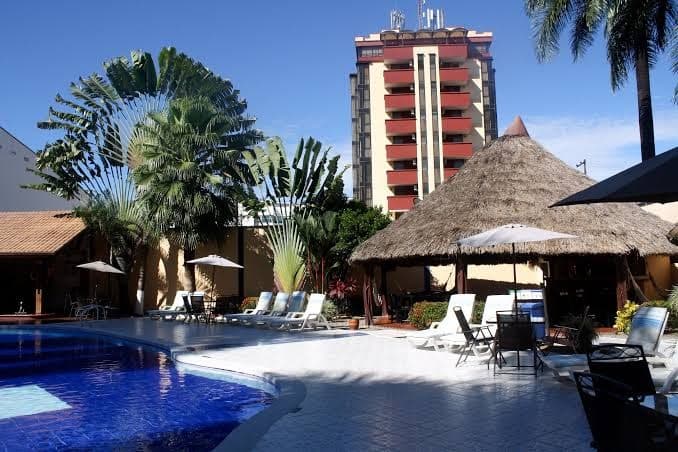 Hotel Maria Gloria.