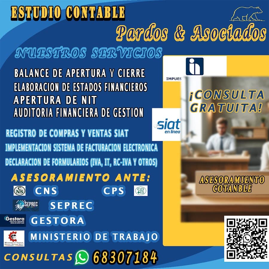 Estudio Contable "Pardos & Asociados" — foto
