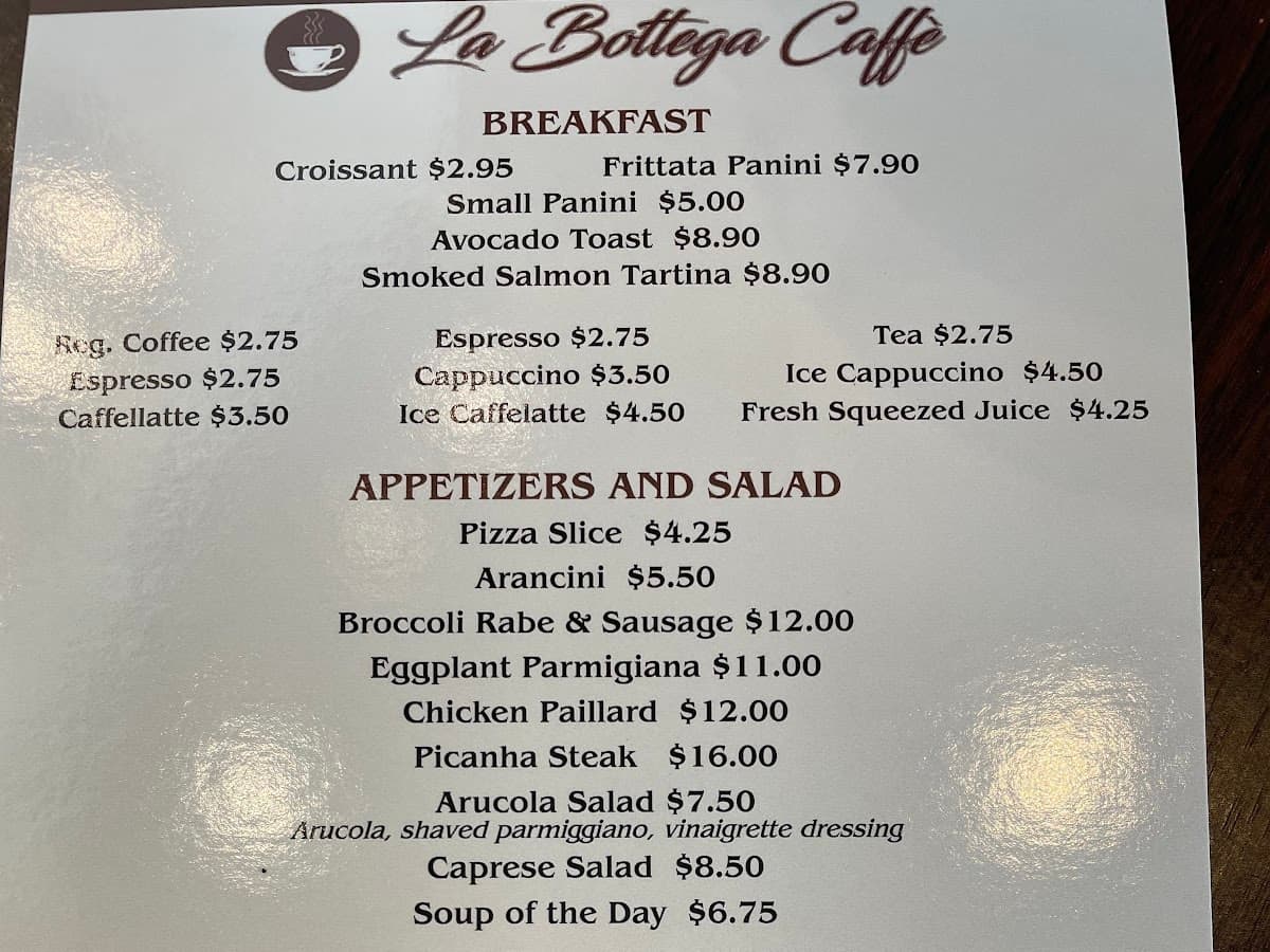 La Bottega Caffè — foto