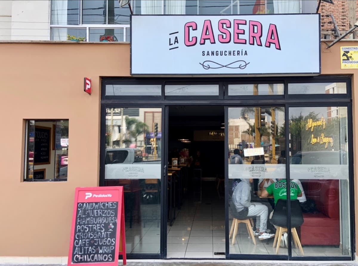 La Casera Sanguchería