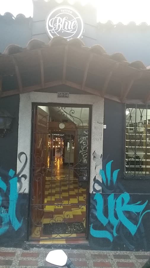Blue Art Studio Medellin — foto