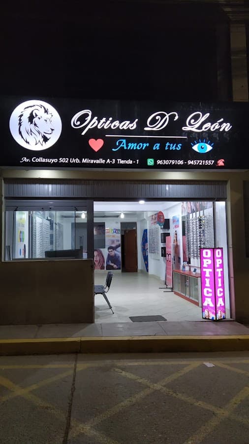 Ópticas D' León