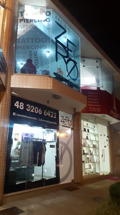 Zero Art Gallery & Tattoo Studio — foto