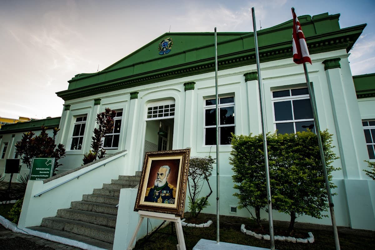 Hospital de Guarnição de Florianópolis — foto